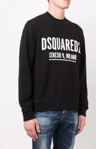 Dsquared2 - Pulóver- Férfi - Fekete