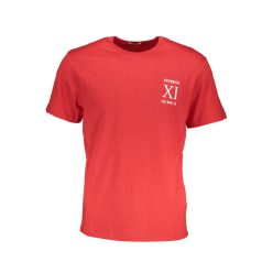 Bikkembergs Men's Black Cotton T-Shirt