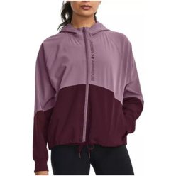 Under Armour - Széldzseki - Női - Lila