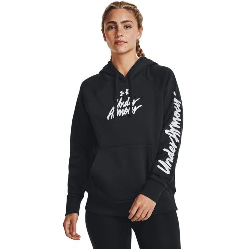 Under Armour - Pulóver - Női - Fekete