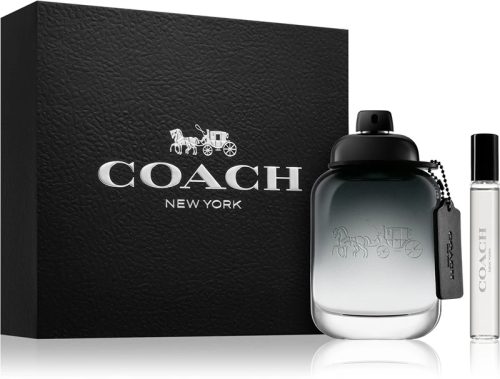 Coach - Man Eau de Toilette Szett/60ml és 7.5ml - Férfi