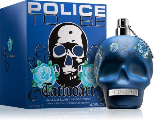 Police - To be Tattooart Man Eau de Toilette Spray/125ml - Férfi