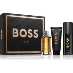   Hugo Boss - Boss The Scent Eau de Toilette Ajándékszett/100ml/150ml/100ml - Férfi