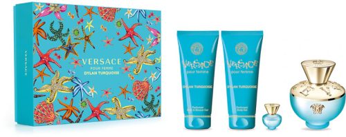 Versace - Dylan Turquoise Szett 4db - Női