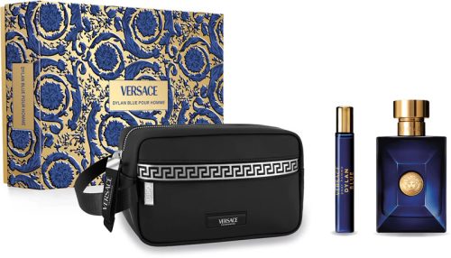 Versace - Dylan Blue Pour Homme Eau de Toilette /100ml Ajándékszett/ 3db-os - Férfi