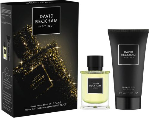 David Beckham - Instinct Eau de Parfüm/50ml, Tusfürdő/150ml Ajándékszett - Férfi