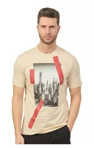 Armani Exchange - Póló - Férfi - Bézs