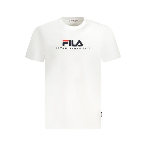 Fila - Póló - Férfi - Fehér - Piros - Fekete