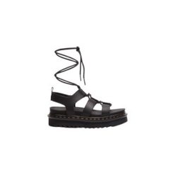 Dr. Martens NARTILLA - Bokapántos szandálok - black athena