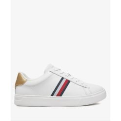 Tommy Hilfiger ESSENTIAL COURT - Sportcipő - white