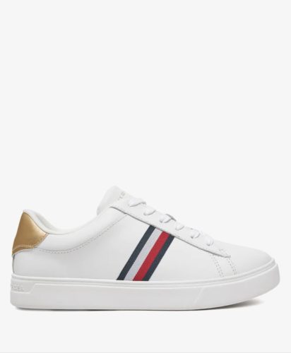 Tommy Hilfiger ESSENTIAL COURT - Sportcipő - white