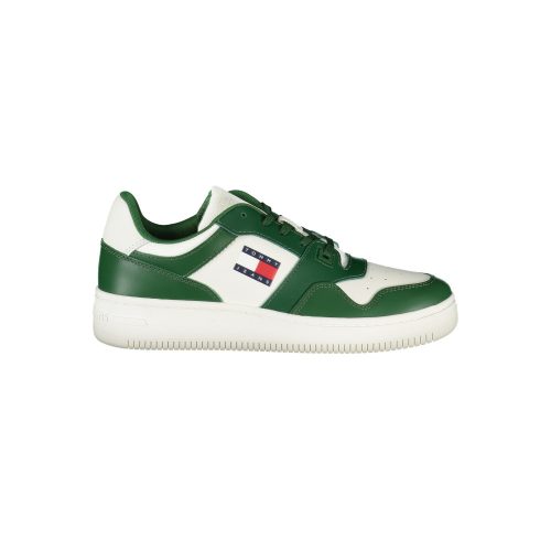 Tommy Hilfiger - Sneakers - Férfi - Zöld - Fekete
