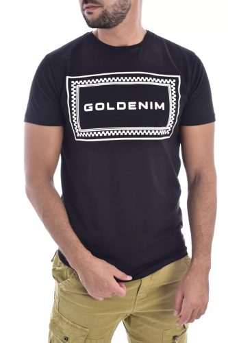 Goldenim Paris - Póló - Férfi -Fekete