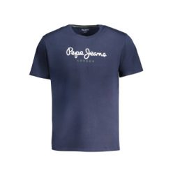 Pepe Jeans - Póló - Férfi - Kék - Szürke