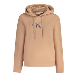 Calvin Klein - Pulóver - Női - Barack - Fekete - Fehér