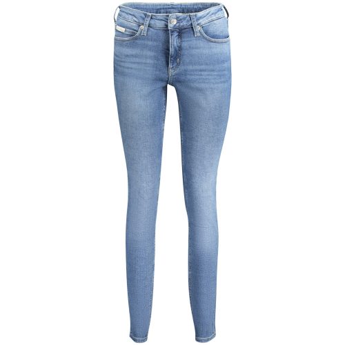 Calvin Klein - Farmernadrág - Női - Kék