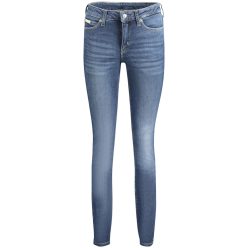 Calvin Klein - Farmernadrág - Női - Sötétkék