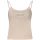 Calvin Klein Jeans MONOLOGO STRAPPY TANK - Felső - bright white
