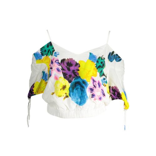 Desigual - Top - Női - Fehér