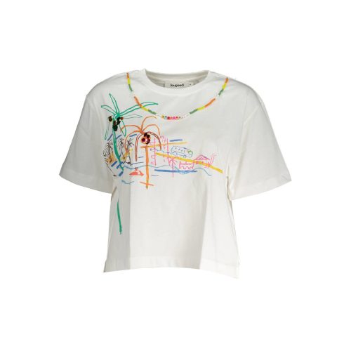 Desigual - Top - Női - Fehér