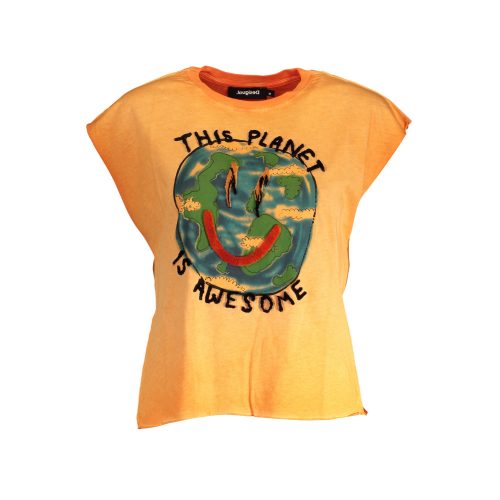 Desigual - Top - Női - Narancssárga