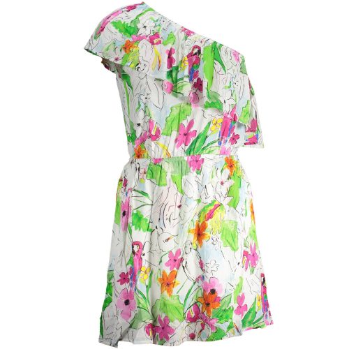 Desigual - Ruha - Női - Fehér - Piros