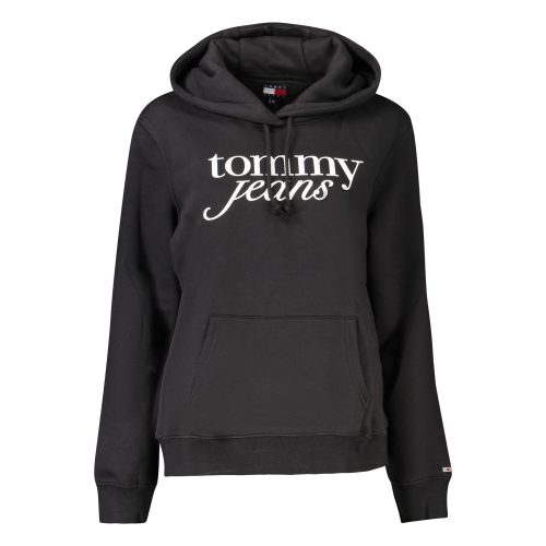 Tommy Jeans Regular Fit - Pulóver - Női - Fekete - Kék