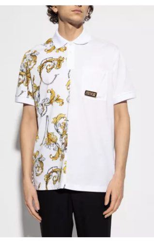 Versace Jeans - Ing - Férfi - Fehér - Fekete