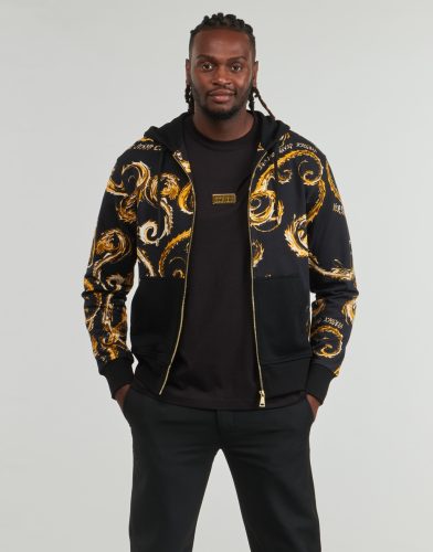Versace Jeans Couture - Kapucnis pulóver - Férfi - Fekete