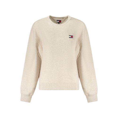 Tommy Hilfiger - Hoodie - Női - Bézs - Fekete