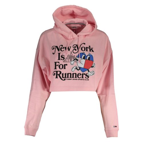 Tommy Hilfiger - Hoodie - Női - Rózsaszín - Rózsaszín 