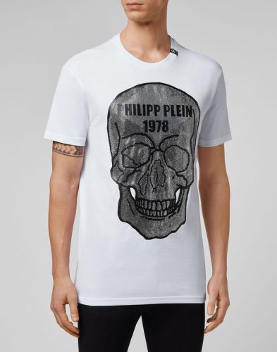Philipp Plein - T-shirt - Férfi - Fehér