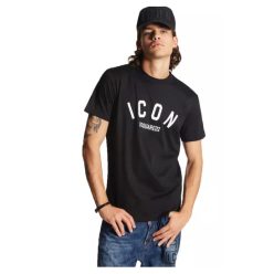Dsquared2 - T-shirt - Férfi - Fekete