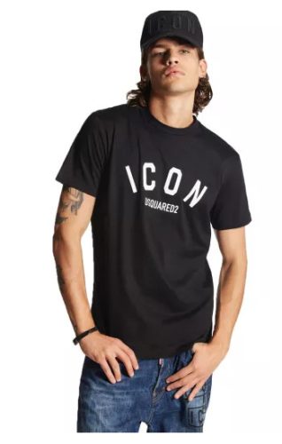Dsquared2 - T-shirt - Férfi - Fekete