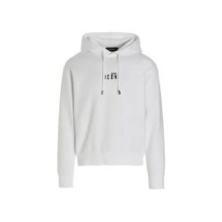 Dsquared2 - Pulóver- Férfi - Fehér - Fekete