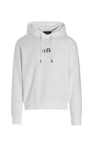 Dsquared2 - Pulóver- Férfi - Fehér - Fekete