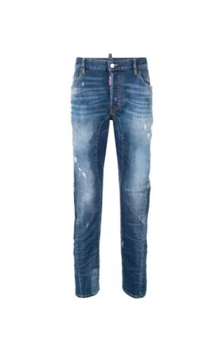 Dsquared2 - Farmernadrág - Férfi - Sötétkék
