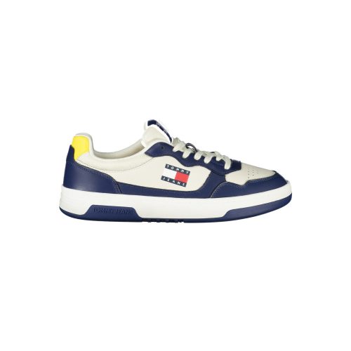 Tommy Jeans Heritage Court Férfi Fűzős Sportcipő - Férfi - Kék/Fehér 