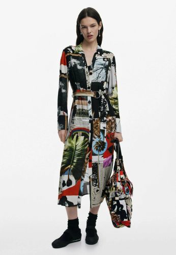 Desigual Collage Ingruha - Női - Mintás