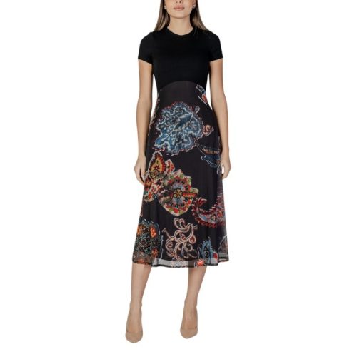 Desigual M C Lacroix Ruha - Női - Fekete43800